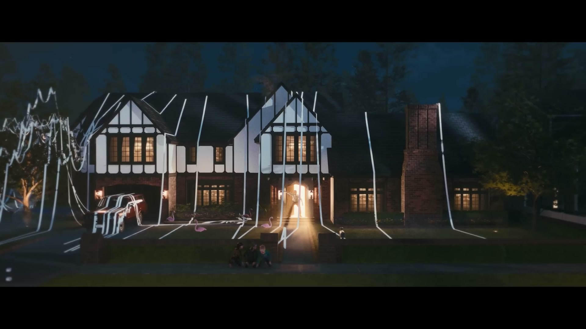 Mixtape trailer still from the house scene